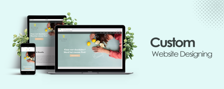 Custom web development in India