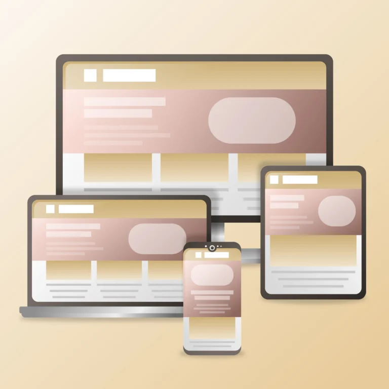 Responsive website development service