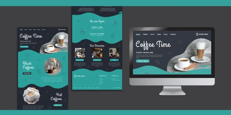 Design made by Website Development Company Faridabad