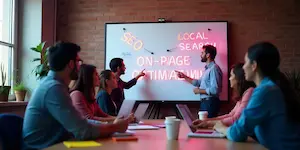 Website Designing Company in Noida improving SEO