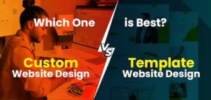 Custom or Template-website developer in ghaziabad