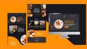 Website made by website development company in Faridabad