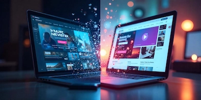 website maintenance service process at work
