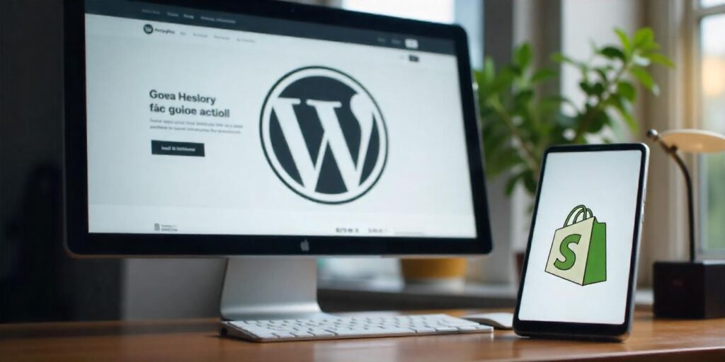 website developer near me on wordpress and shopify project