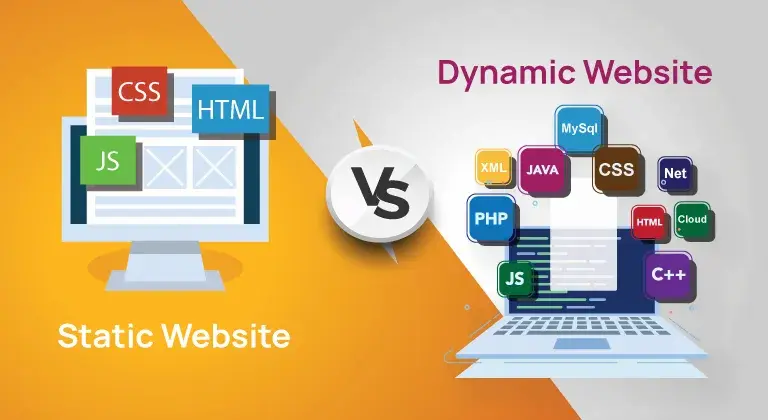 Static Vs Dynamic Website development