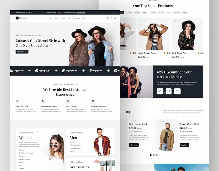 Top ecommerce website designing company in India