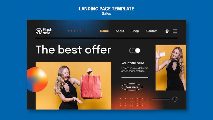 Ecommerce website development in best