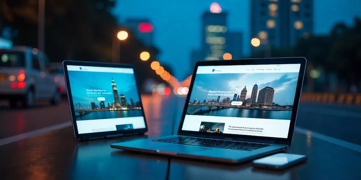 The Role of a Website Developer Faridabad in Helping Startups Expand Beyond Local Markets