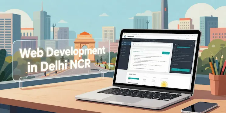 Web Development Company in delhi ncr