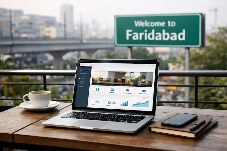 Web Development Company In Faridabad