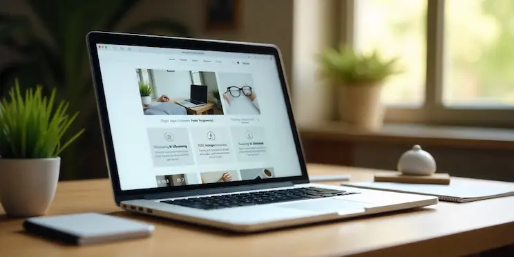 Website made by website designer in ghaziabad