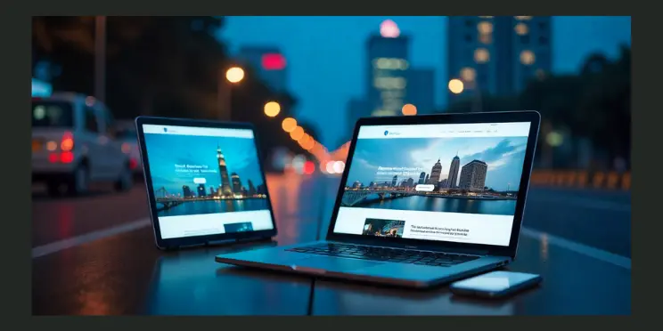 Static Website Development